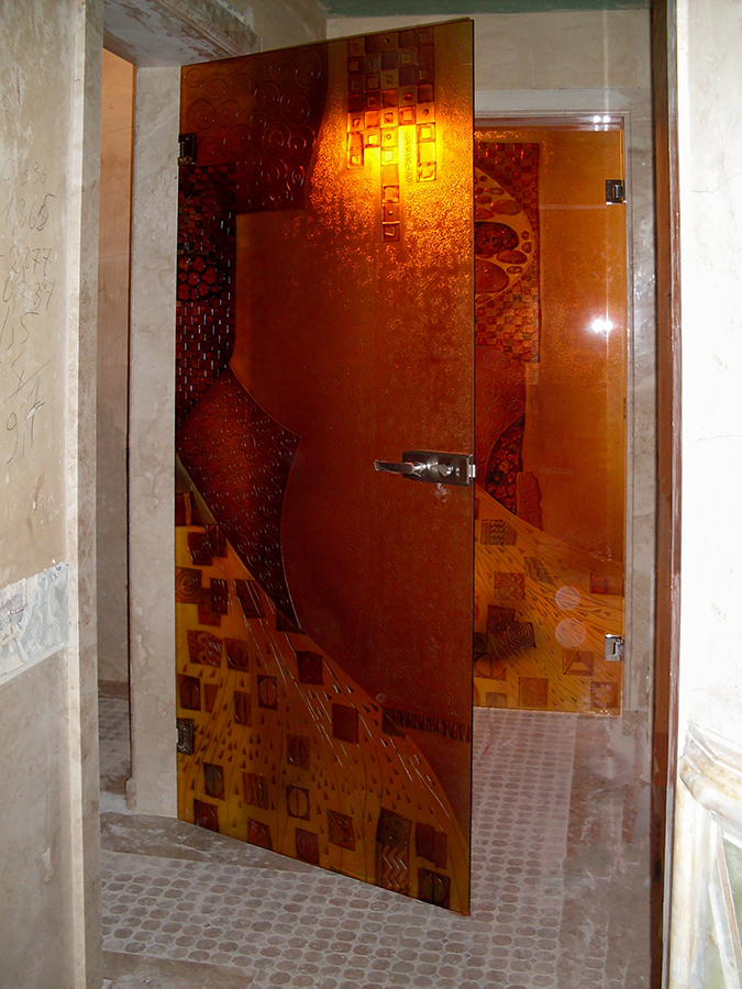 Ապակու գեղարվեստական մշակում