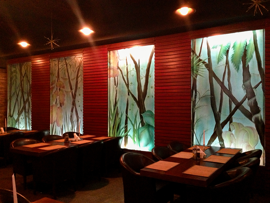 Ապակու գեղարվեստական մշակում