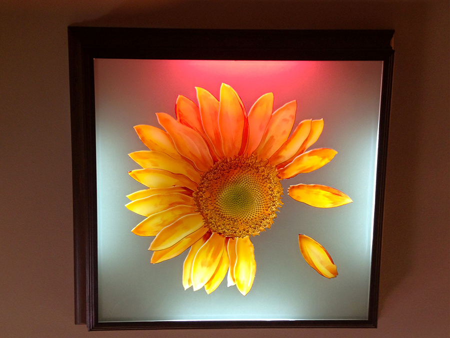 Ապակու գեղարվեստական փորագրություն