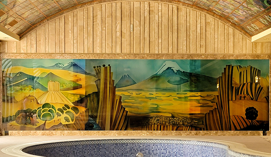 Ապակու գեղարվեստական փորագրություն