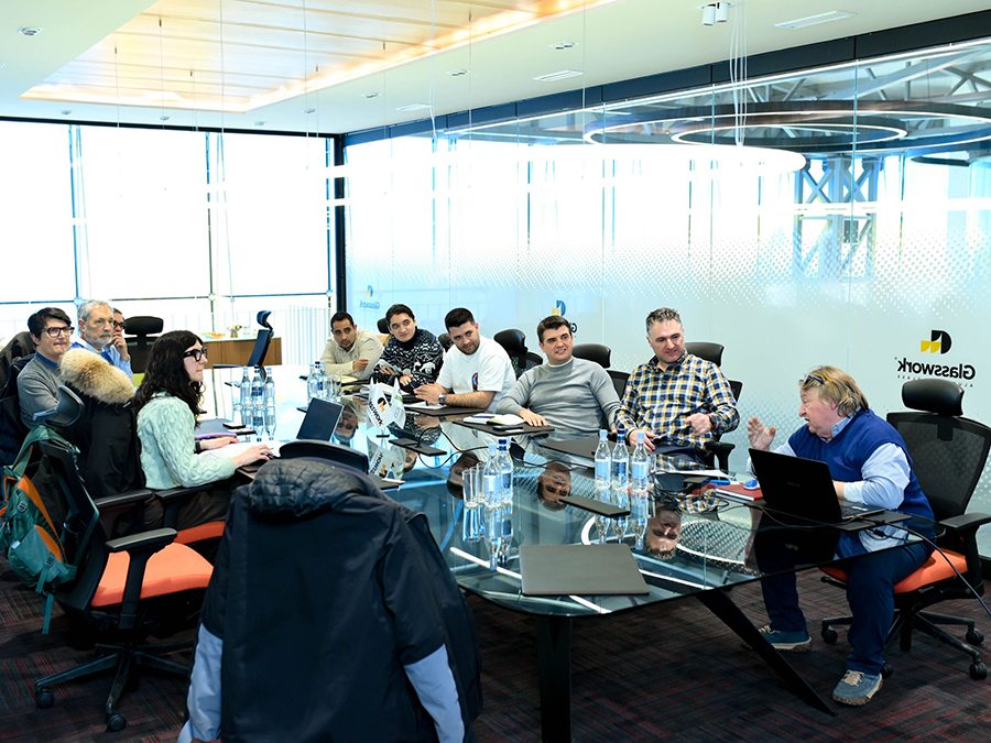 «Գլասսվորկ» ընկերությունը հյուրընկալեց իտալական «Ռենկո» ընկերության պատվիրակությանը։